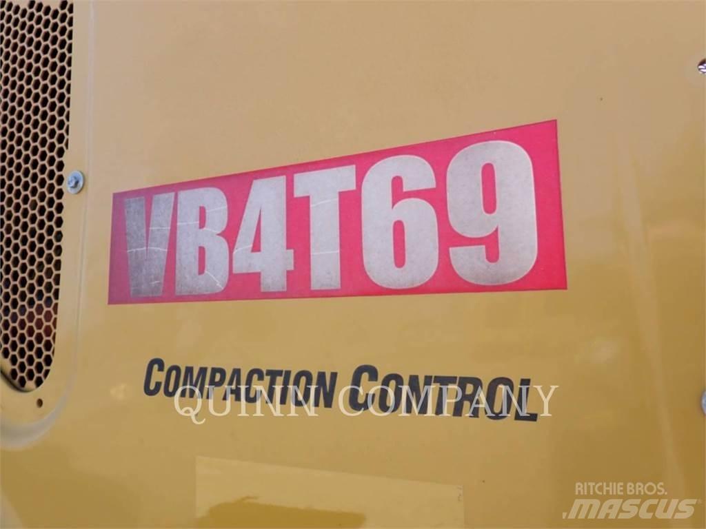 CAT CP56B Tek tamburlu silindirler