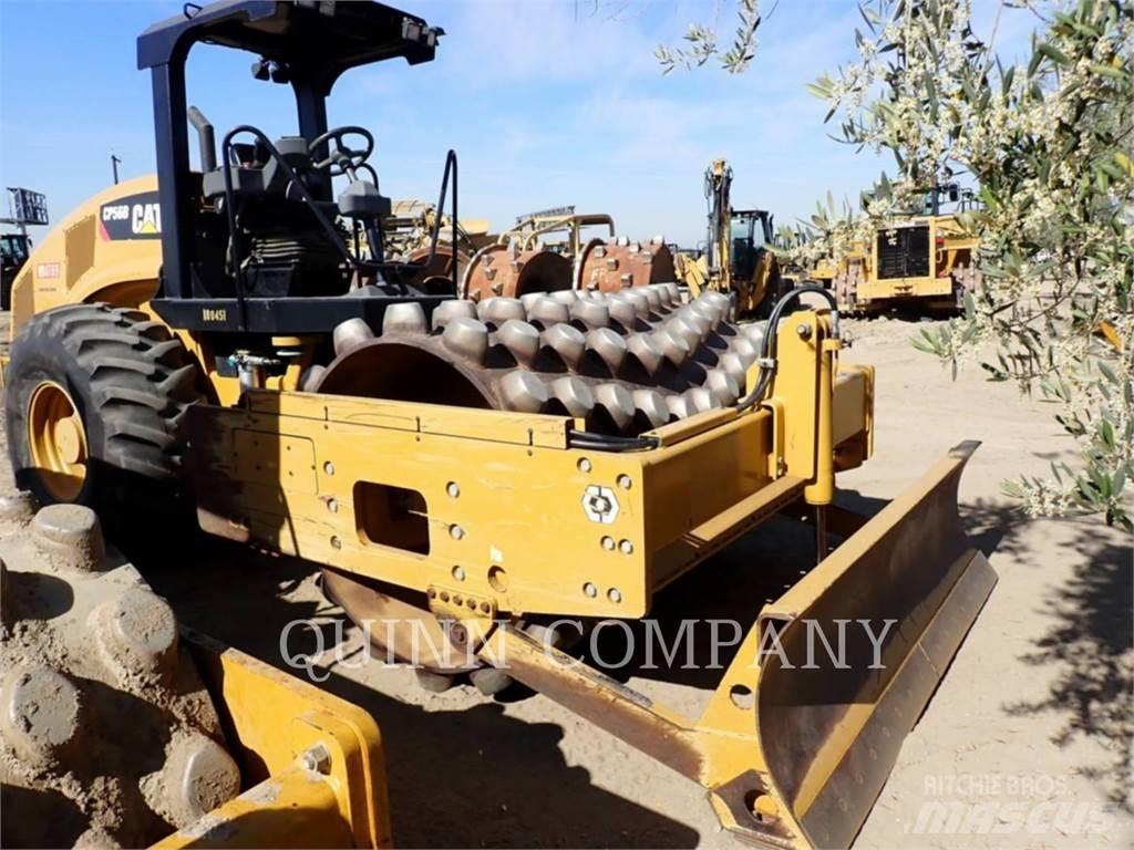 CAT CP56B Tek tamburlu silindirler