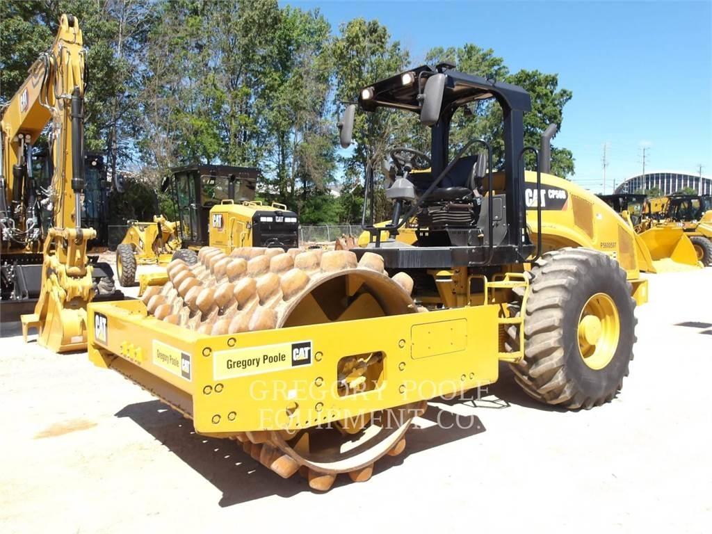 CAT CP56B Tek tamburlu silindirler