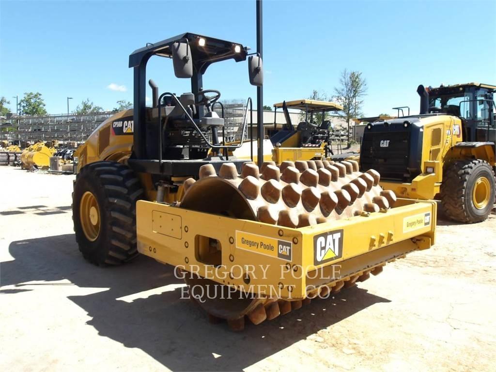 CAT CP56B Tek tamburlu silindirler