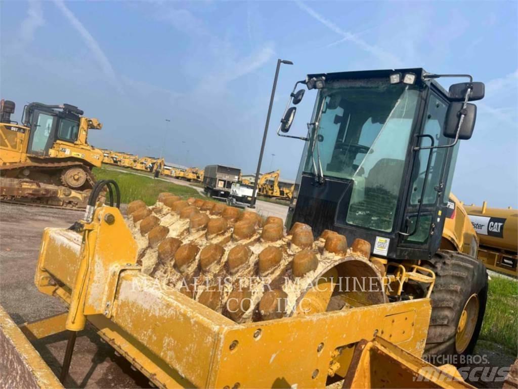 CAT CP56B Tek tamburlu silindirler