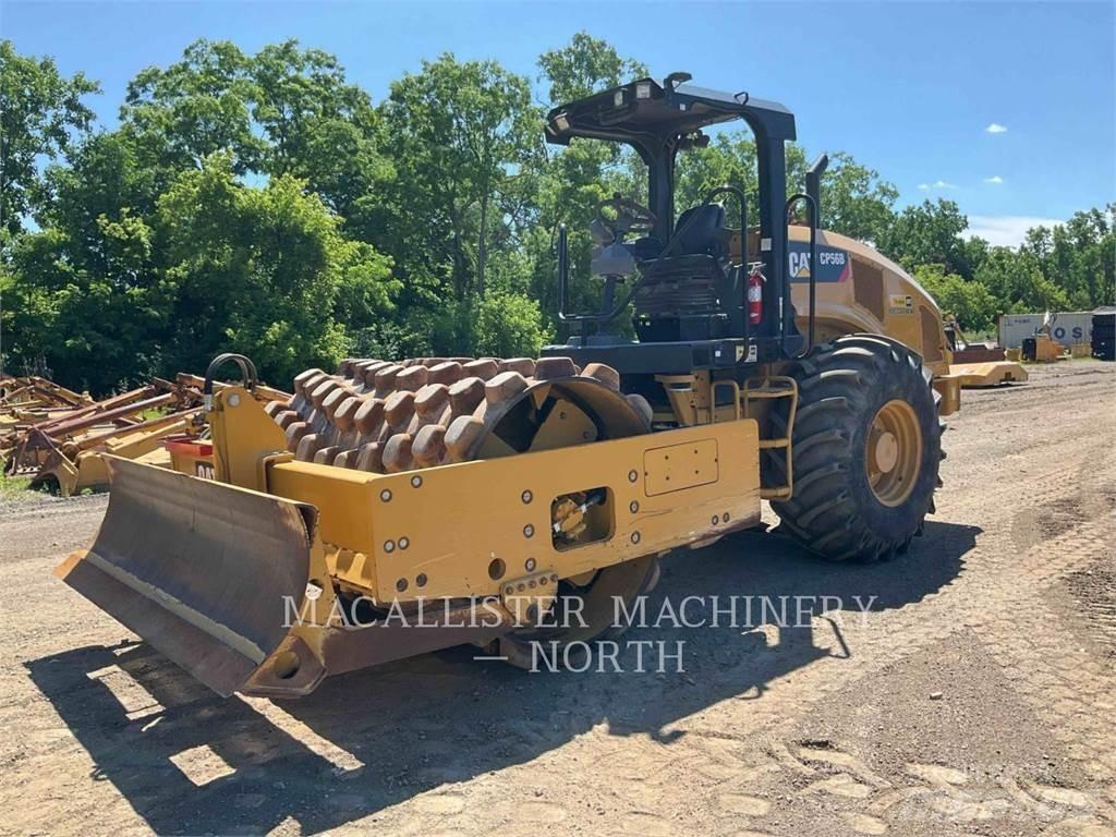 CAT CP56B Tek tamburlu silindirler