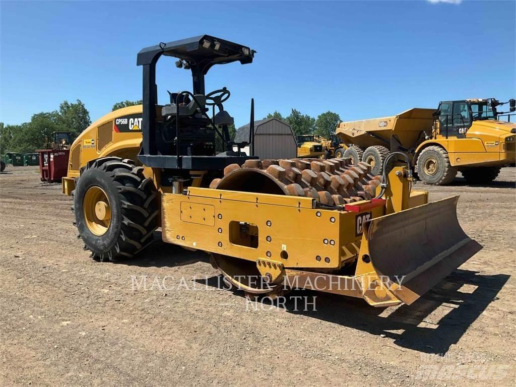 CAT CP56B Tek tamburlu silindirler