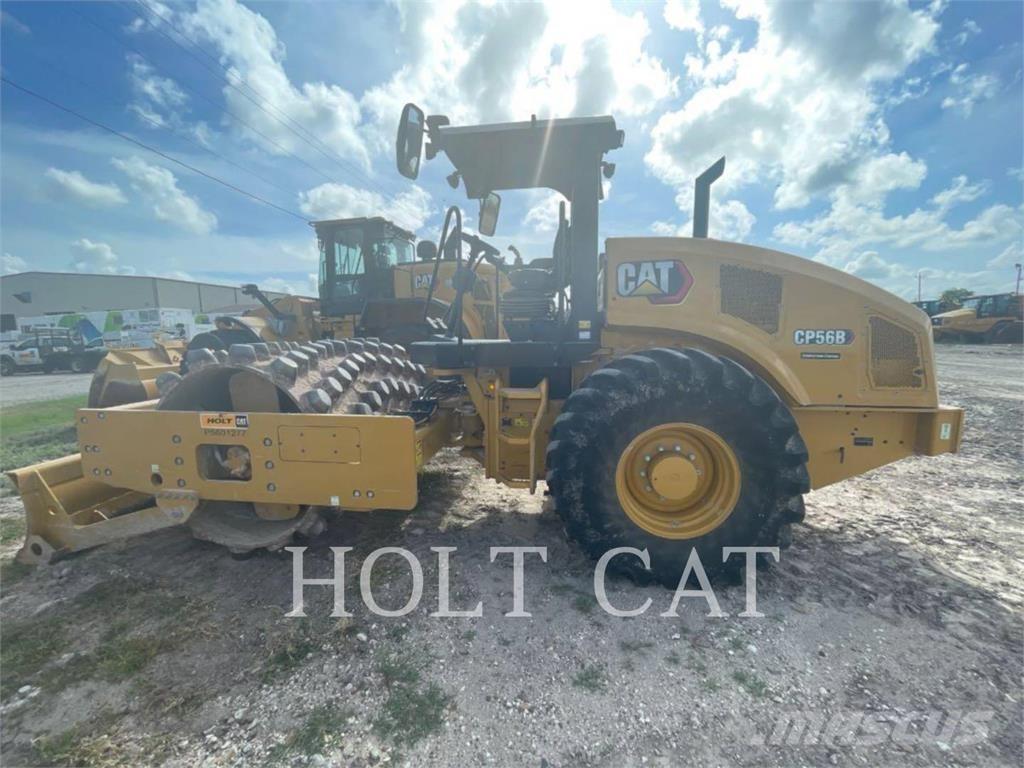 CAT CP56B Zemin sıkıştırma makineleri