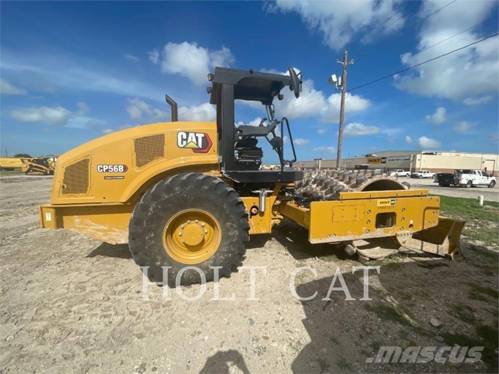CAT CP56B Zemin sıkıştırma makineleri