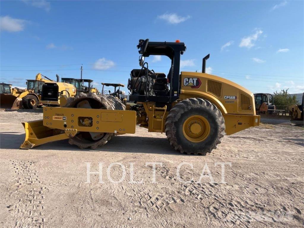 CAT CP56B Zemin sıkıştırma makineleri
