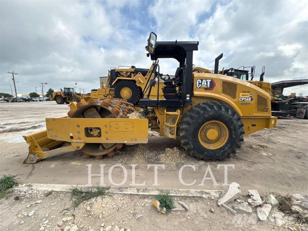 CAT CP56B Tek tamburlu silindirler