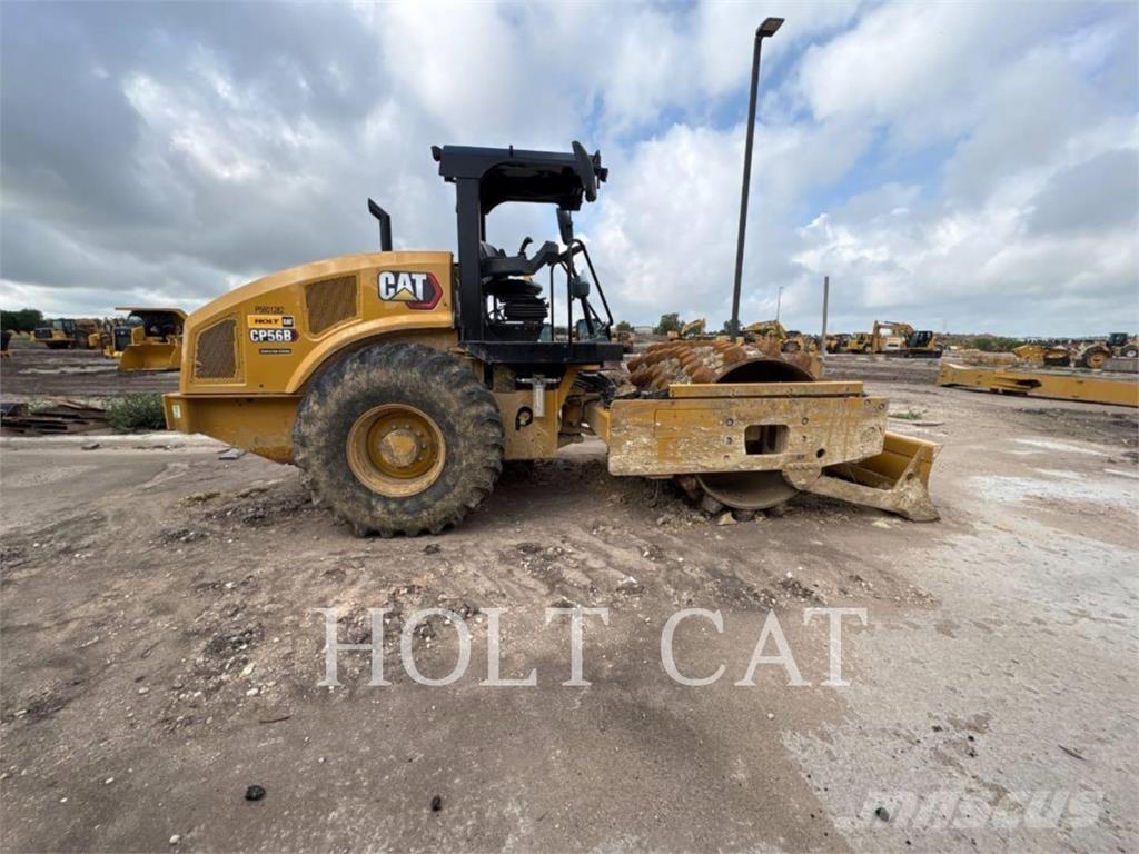 CAT CP56B Tek tamburlu silindirler
