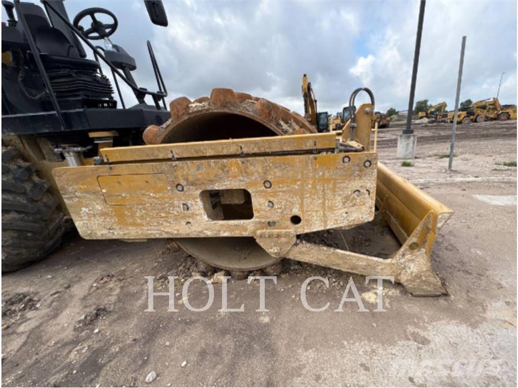 CAT CP56B Tek tamburlu silindirler