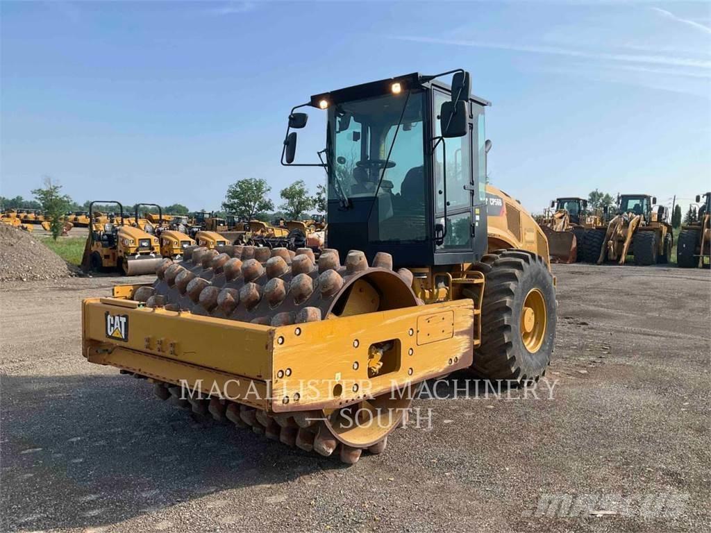 CAT CP56B Tek tamburlu silindirler