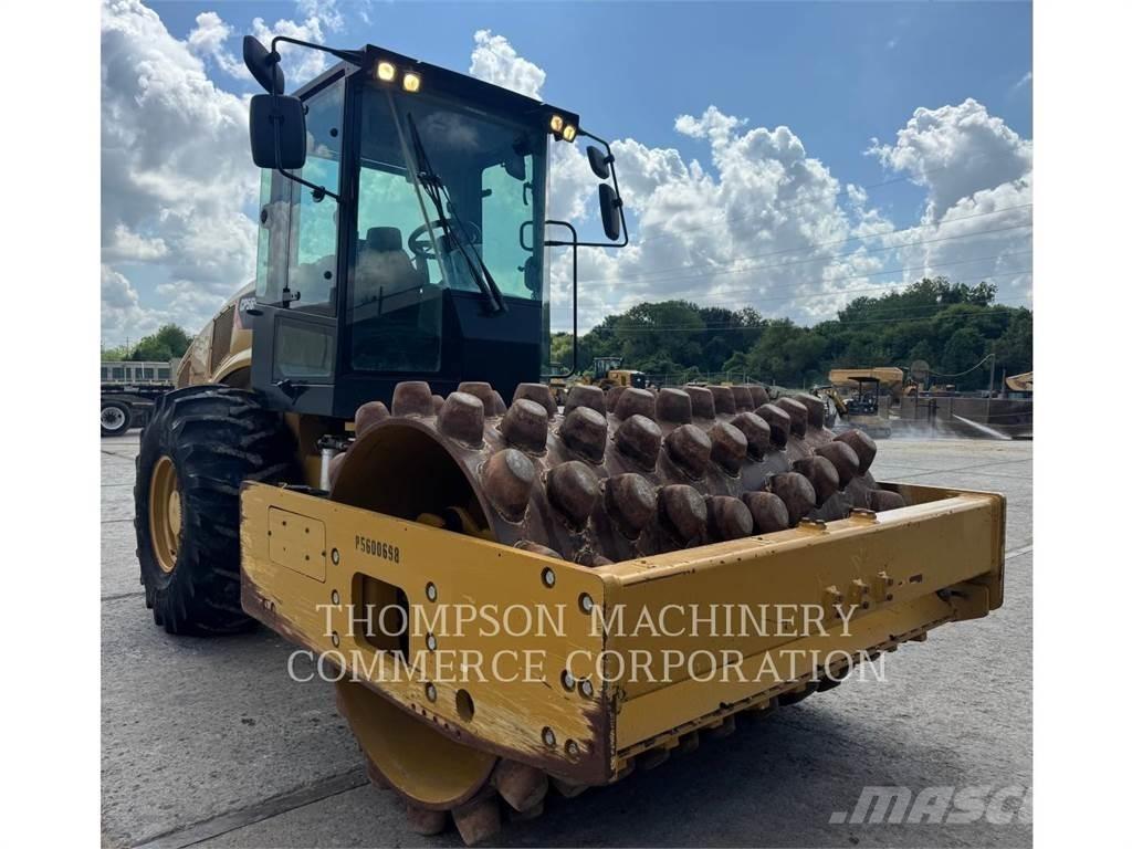 CAT CP56B Tek tamburlu silindirler