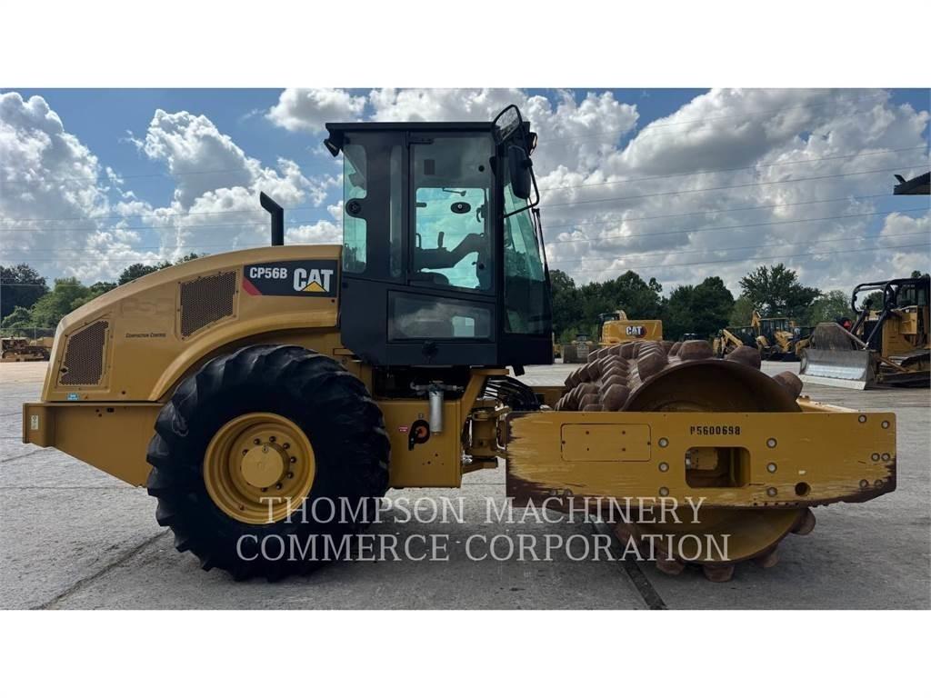 CAT CP56B Tek tamburlu silindirler