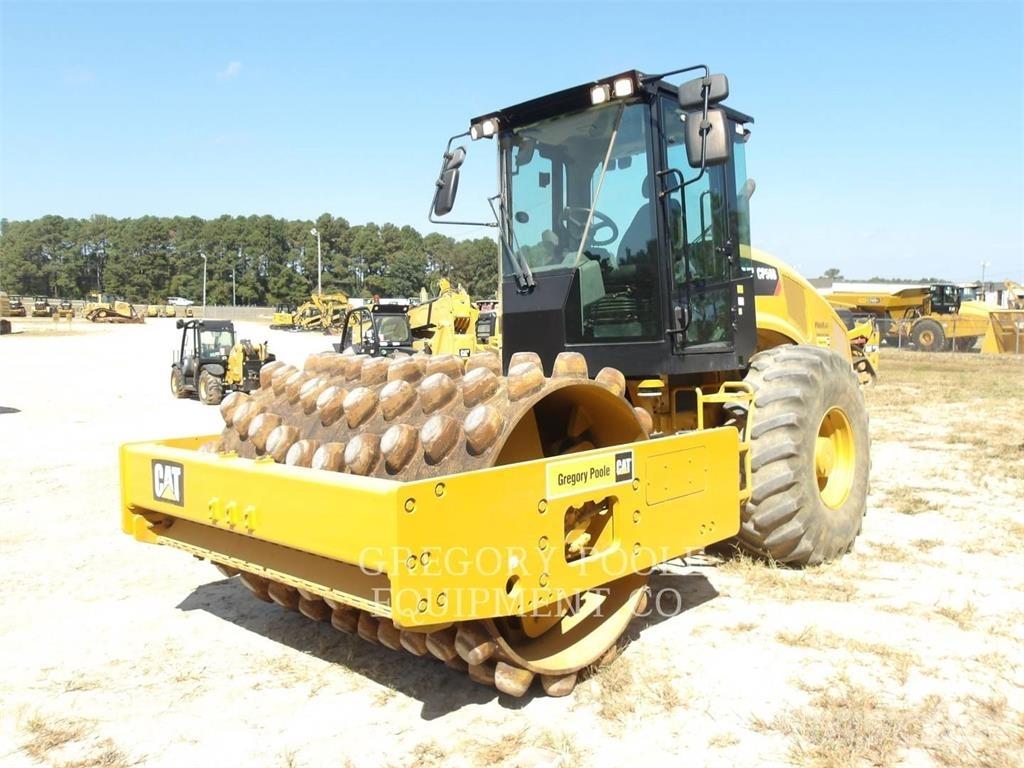 CAT CP56B Tek tamburlu silindirler