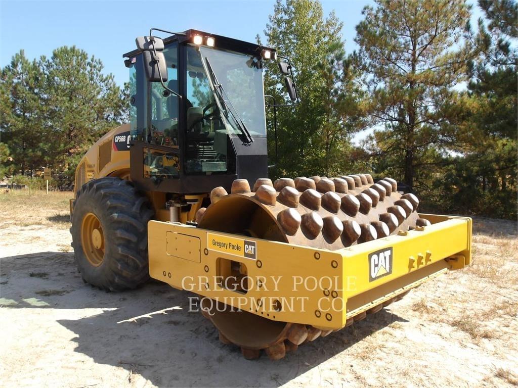 CAT CP56B Tek tamburlu silindirler