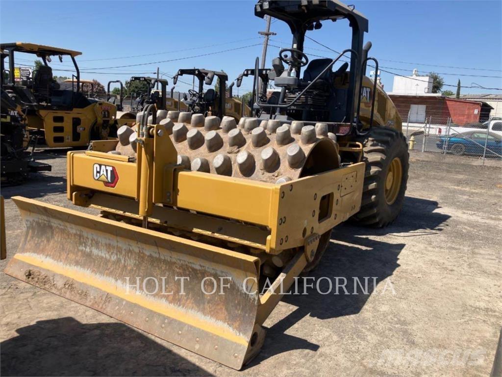 CAT CP56B Tek tamburlu silindirler