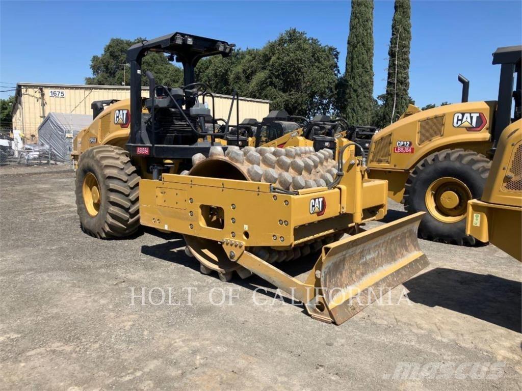 CAT CP56B Tek tamburlu silindirler