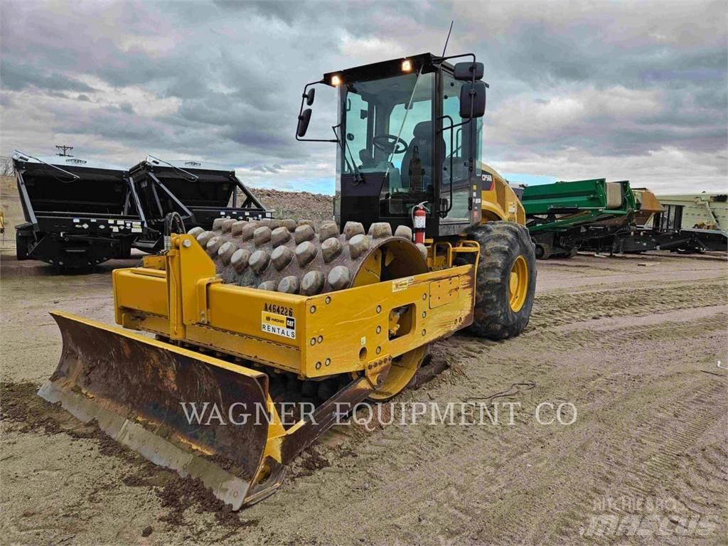 CAT CP56B Zemin sıkıştırma makineleri