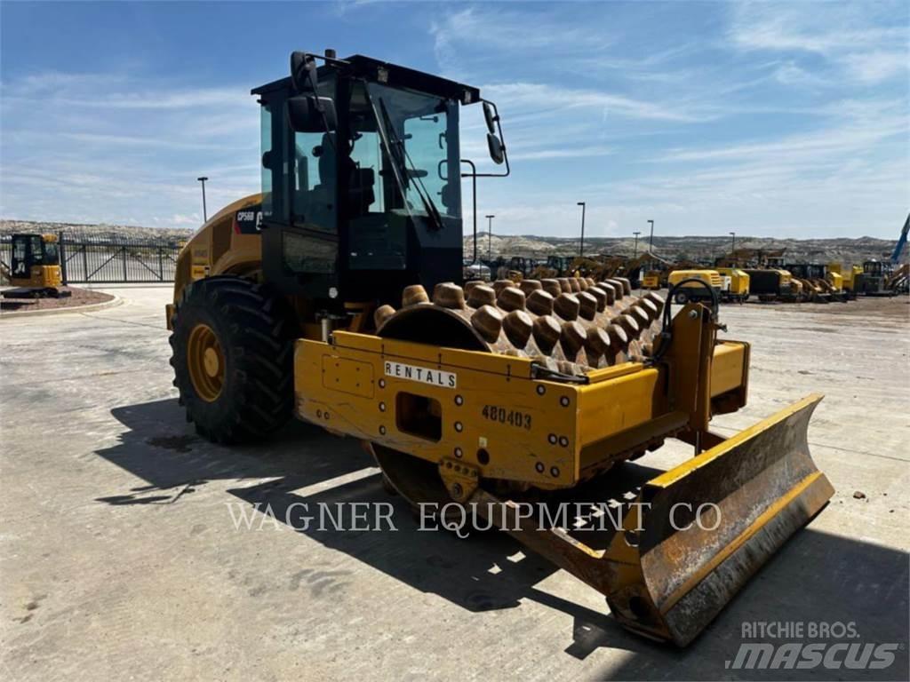 CAT CP56B Zemin sıkıştırma makineleri