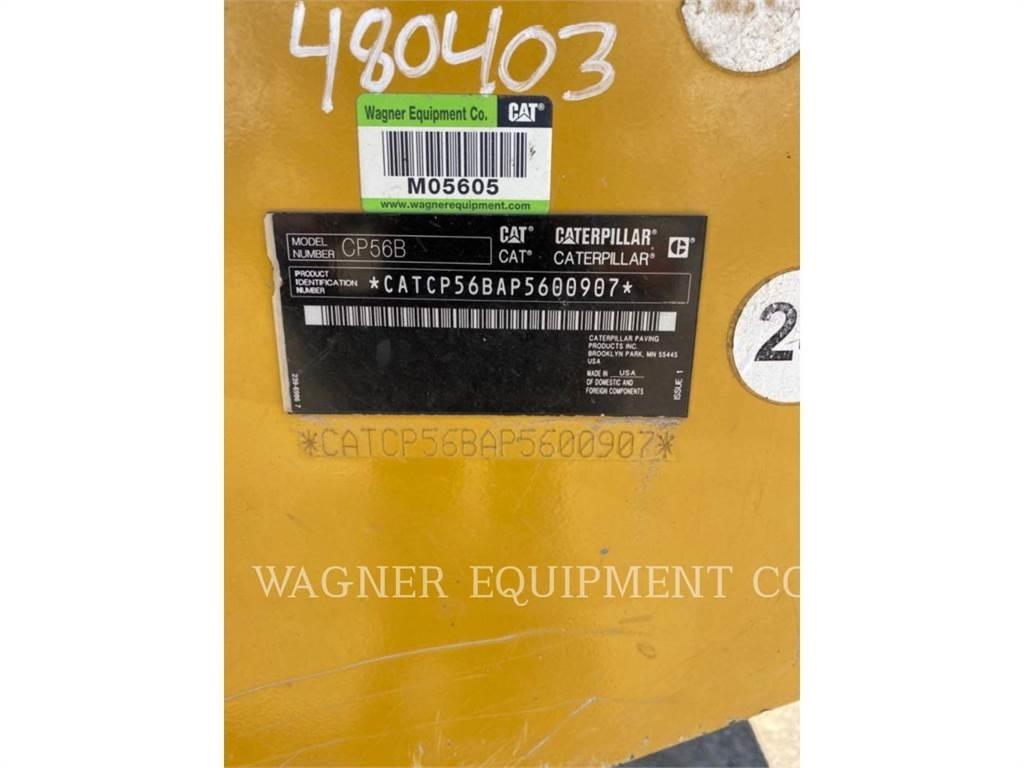CAT CP56B Zemin sıkıştırma makineleri
