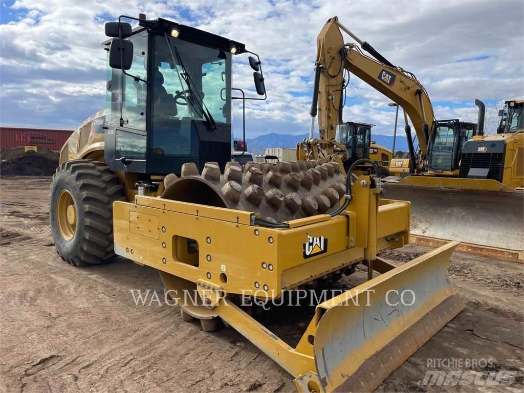 CAT CP56B Zemin sıkıştırma makineleri