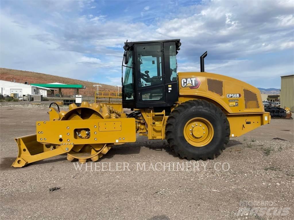 CAT CP56B Tek tamburlu silindirler