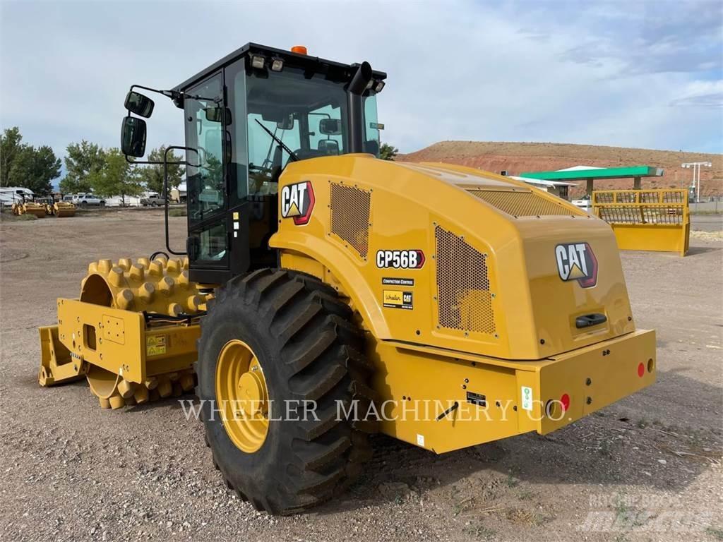 CAT CP56B Tek tamburlu silindirler