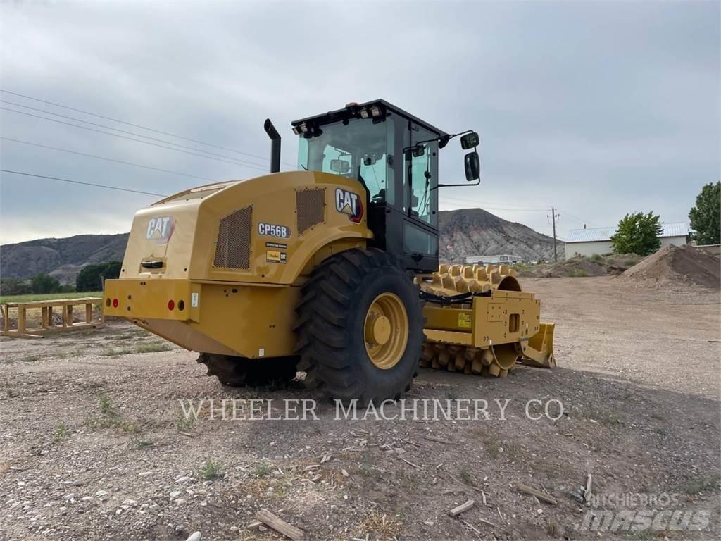 CAT CP56B Tek tamburlu silindirler