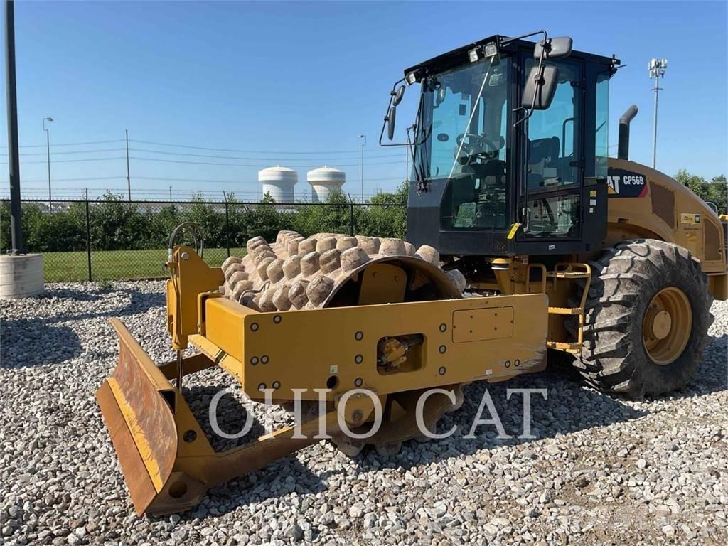 CAT CP56B CA Kombine silindirler