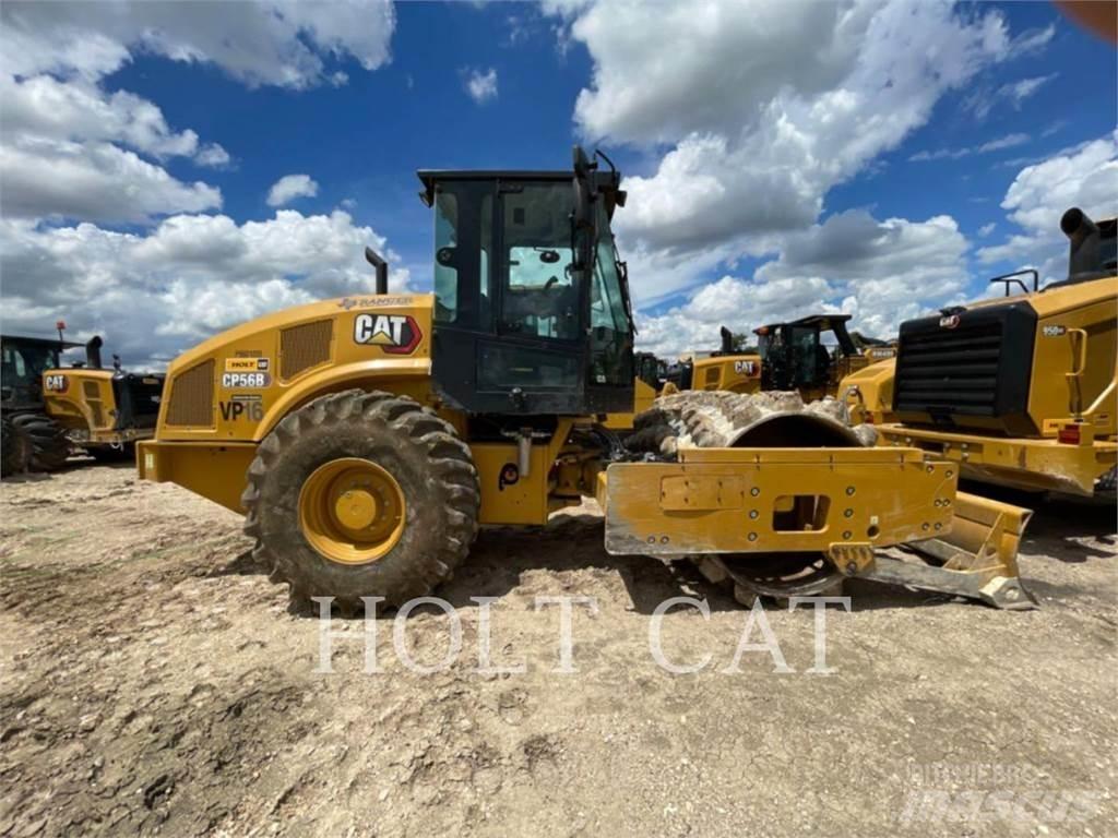 CAT CP56B CAB Tek tamburlu silindirler