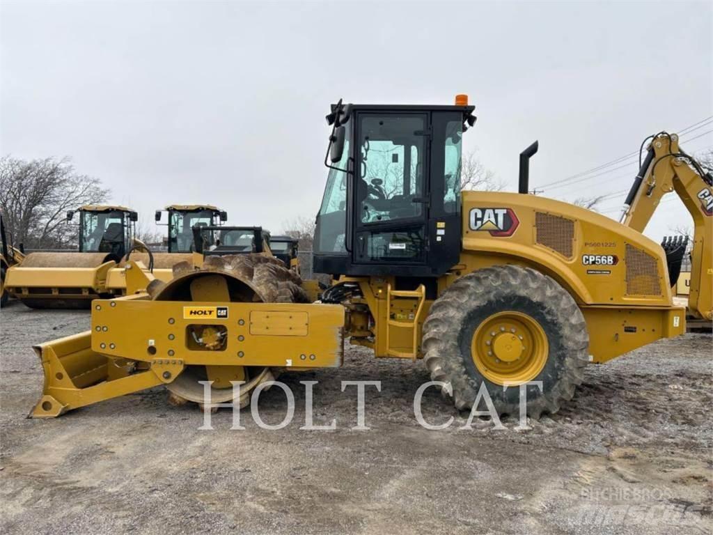CAT CP56B CAB Tek tamburlu silindirler