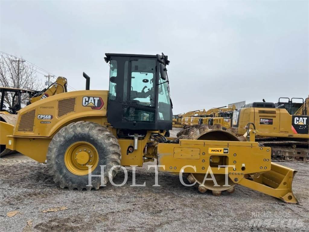 CAT CP56B CAB Tek tamburlu silindirler