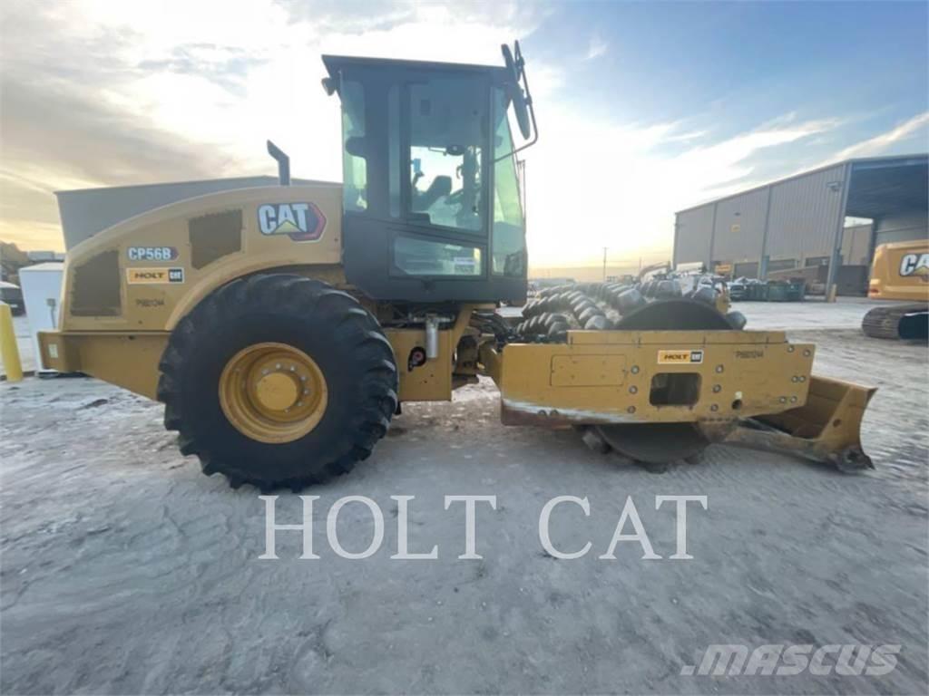 CAT CP56B CAB Tek tamburlu silindirler