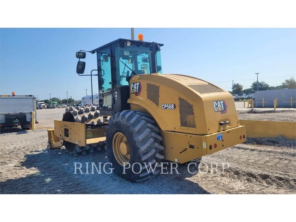 CAT CP56BCAB Çift tamburlu silindirler