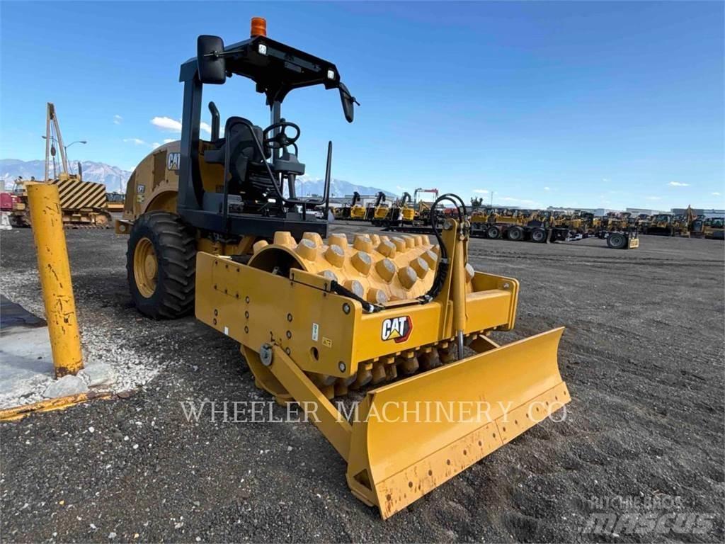 CAT CP7 Tek tamburlu silindirler