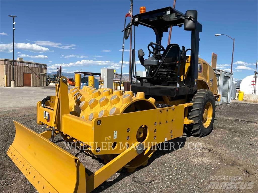 CAT CP7 Tek tamburlu silindirler