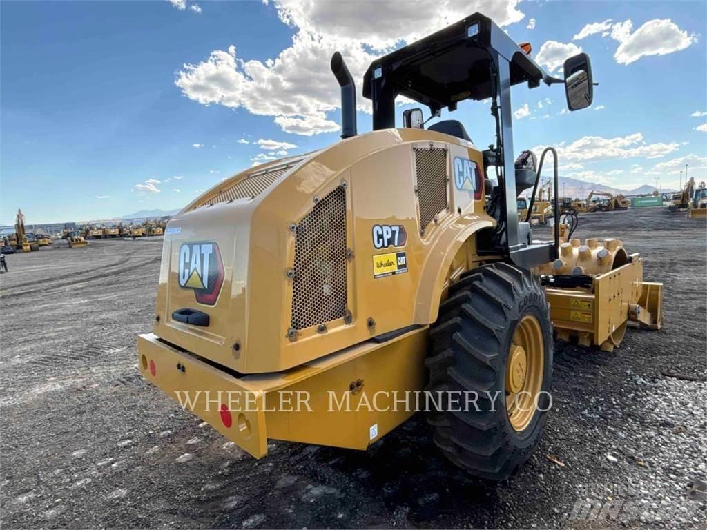 CAT CP7 Tek tamburlu silindirler