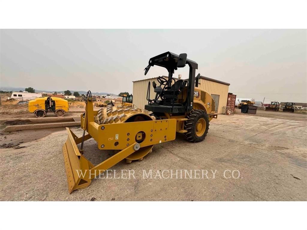 CAT CP7 Tek tamburlu silindirler