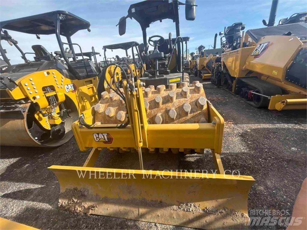 CAT CP7 Tek tamburlu silindirler