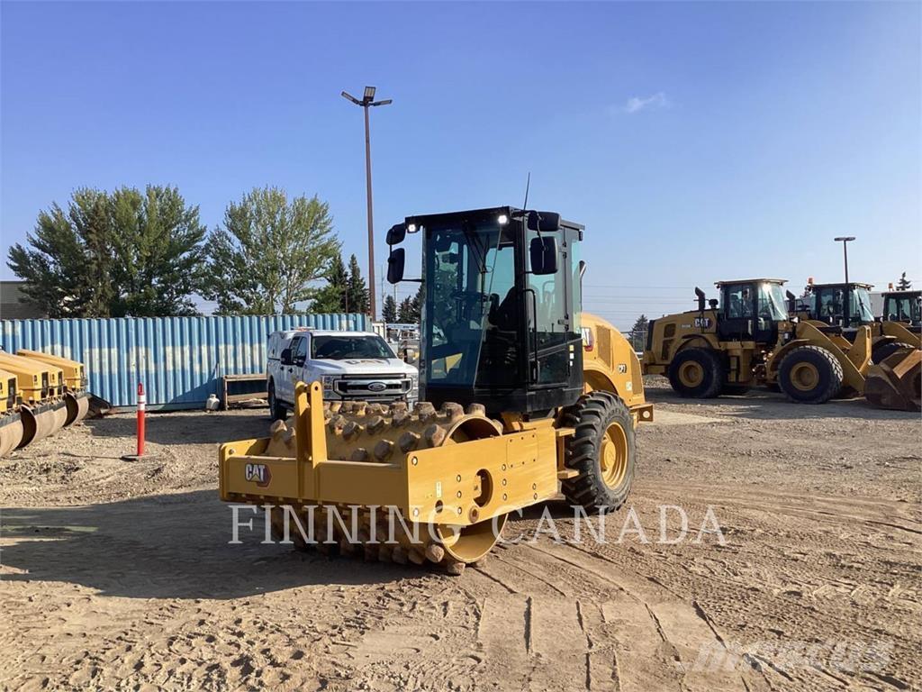 CAT CP7-03 Zemin sıkıştırma makineleri