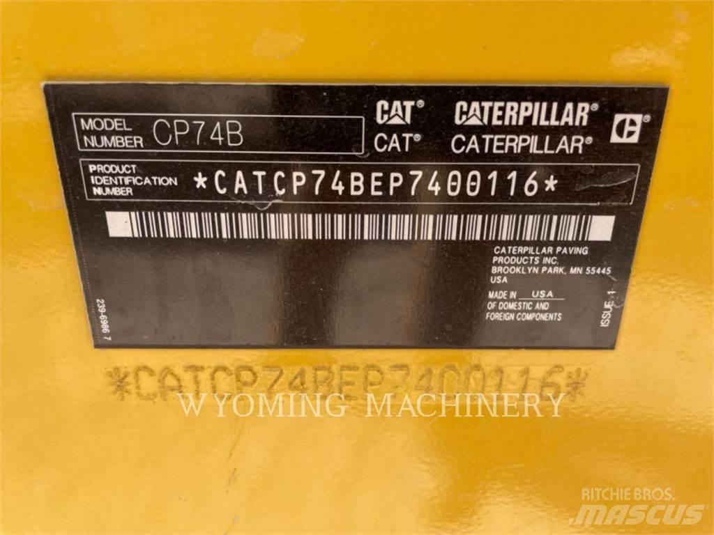CAT CP74B Bitüm pülverizatörleri