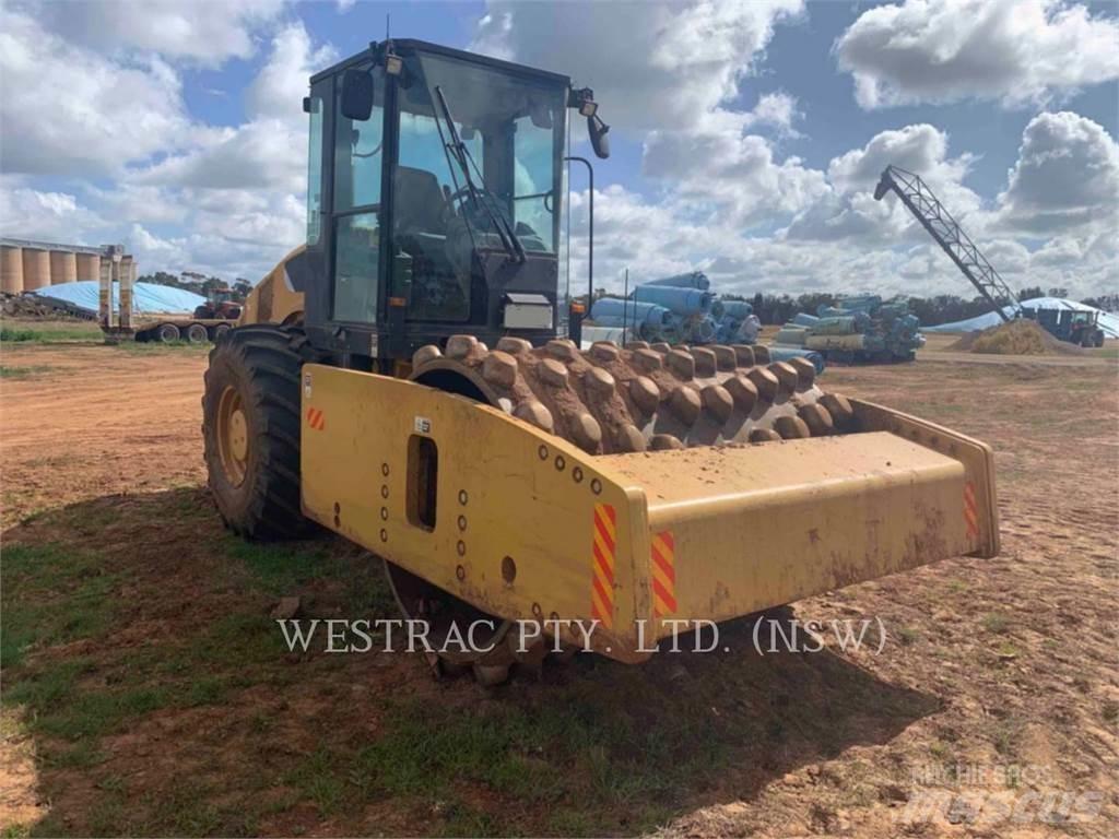 CAT CP76 Tek tamburlu silindirler