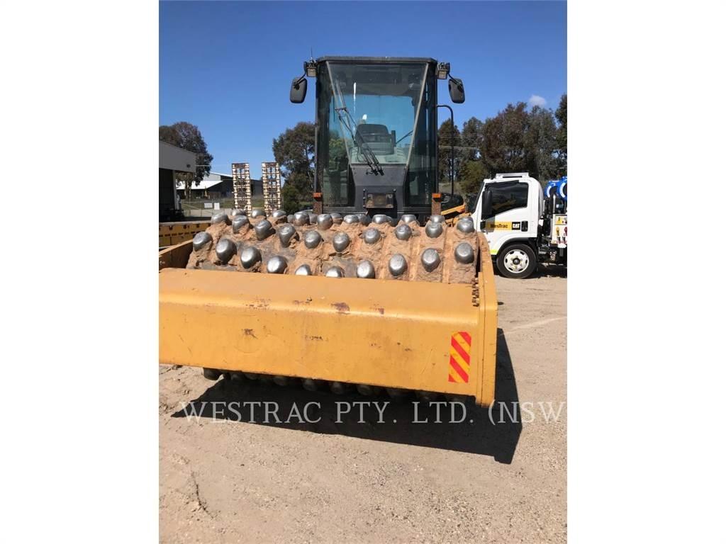 CAT CP76 Tek tamburlu silindirler