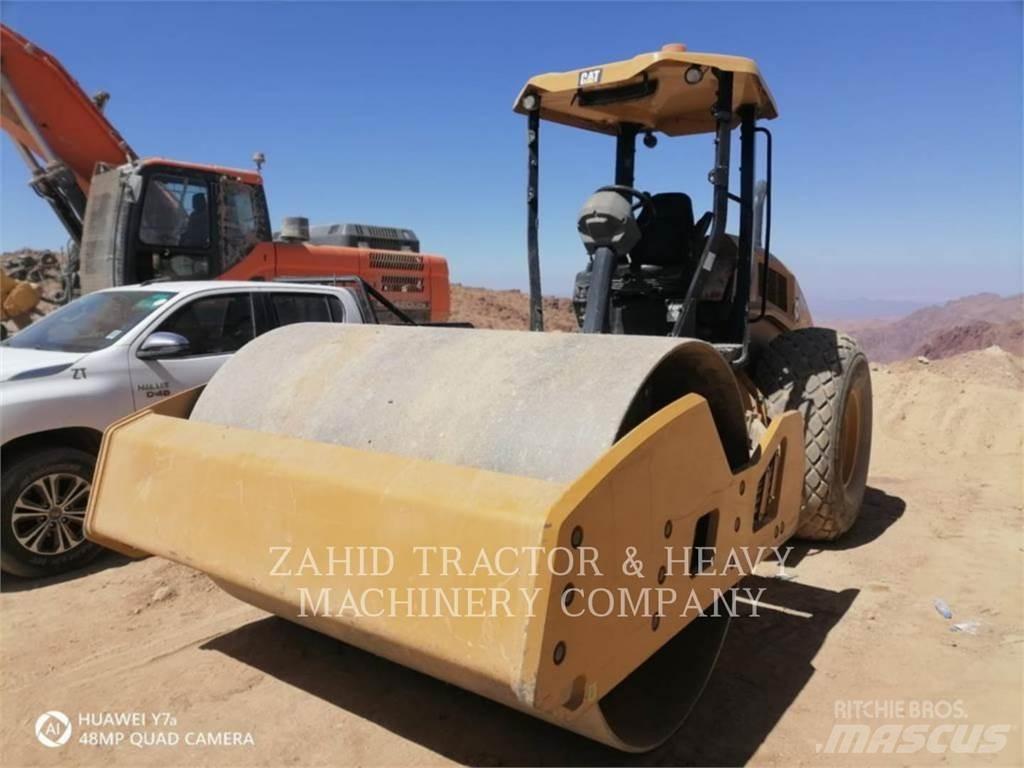 CAT CS 11 Tek tamburlu silindirler