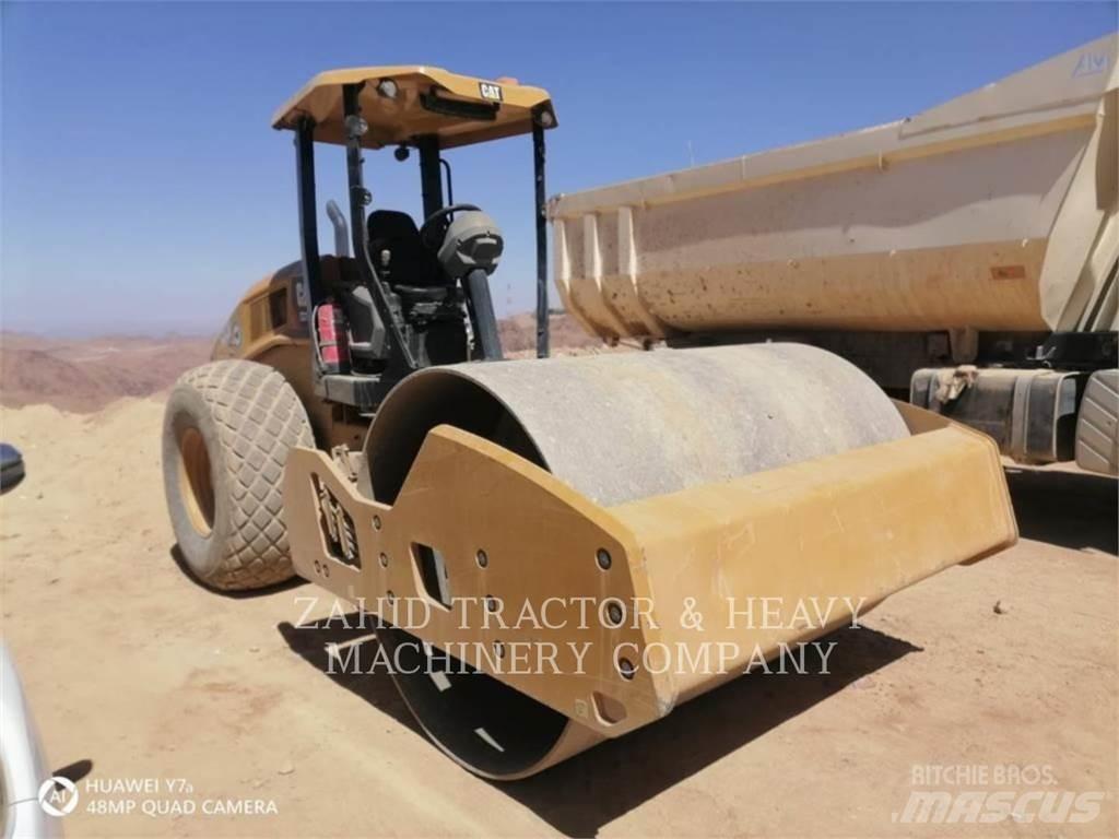 CAT CS 11 Tek tamburlu silindirler