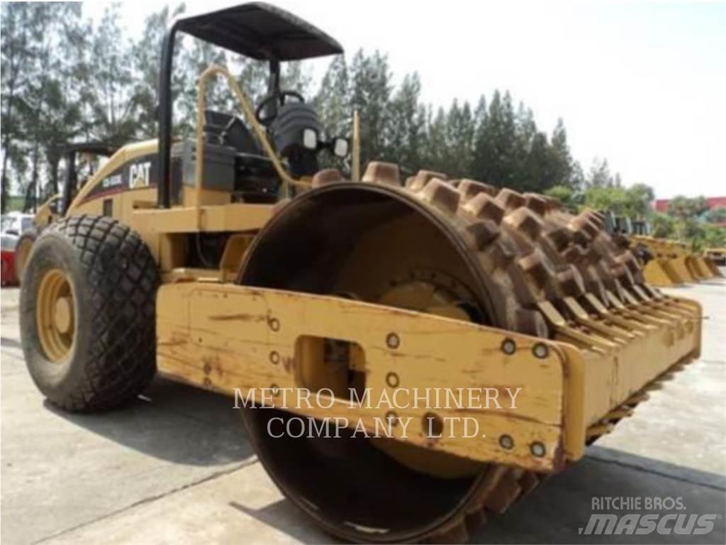 CAT CS-533E Tek tamburlu silindirler