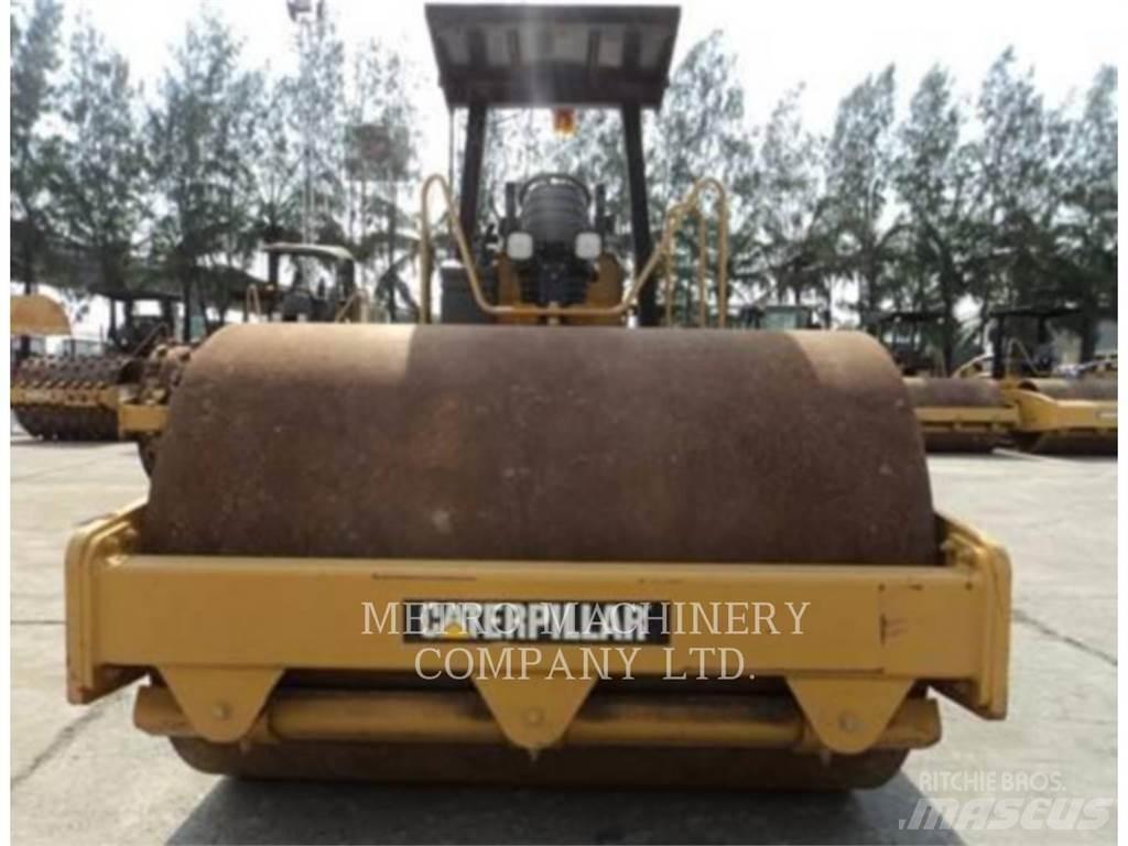 CAT CS-533E Tek tamburlu silindirler