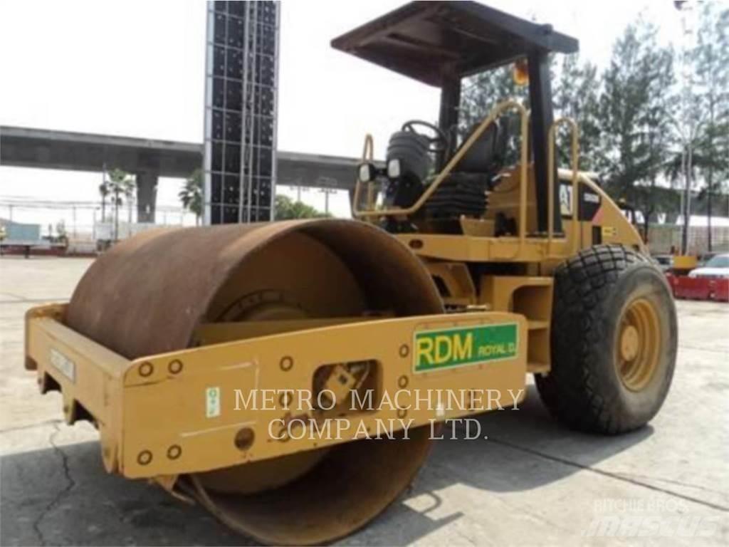 CAT CS-533E Tek tamburlu silindirler