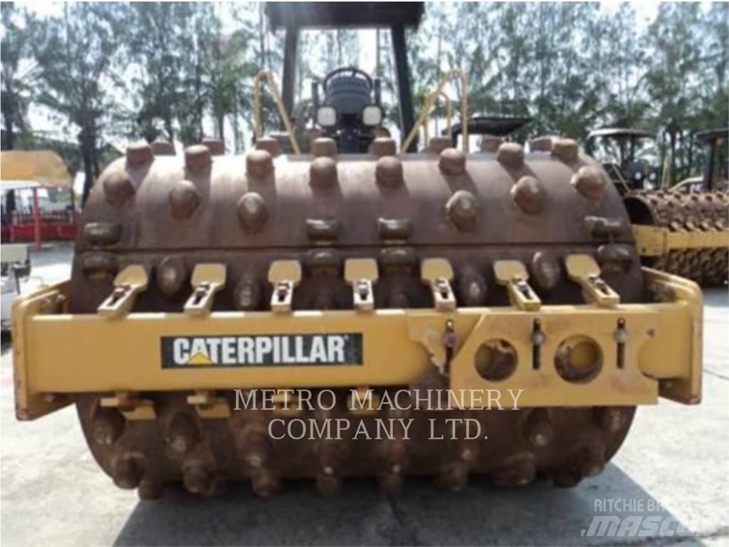 CAT CS-533E Tek tamburlu silindirler