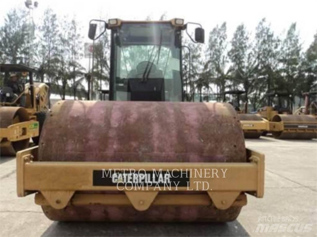 CAT CS-563DAW Tek tamburlu silindirler