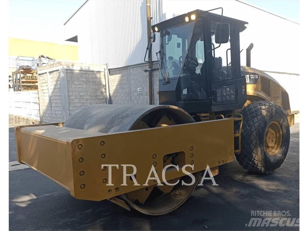 CAT CS 79 B Tek tamburlu silindirler